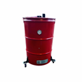 Old Grunt Pit Works Slide Vent Barrel Smoker