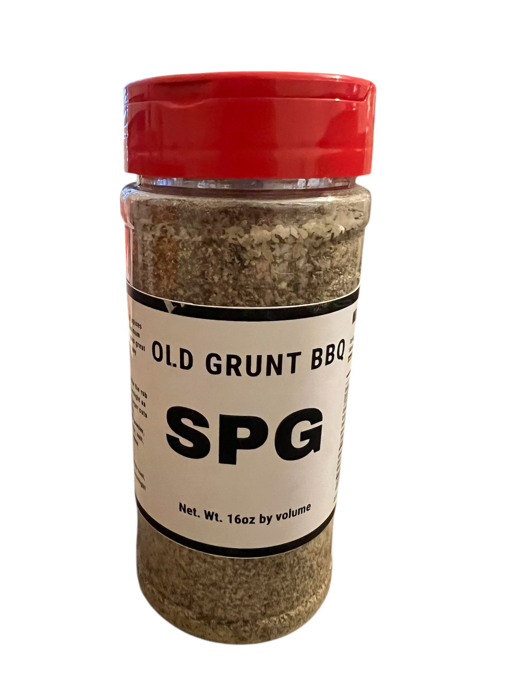 Old Grunt Bbq SPG rub