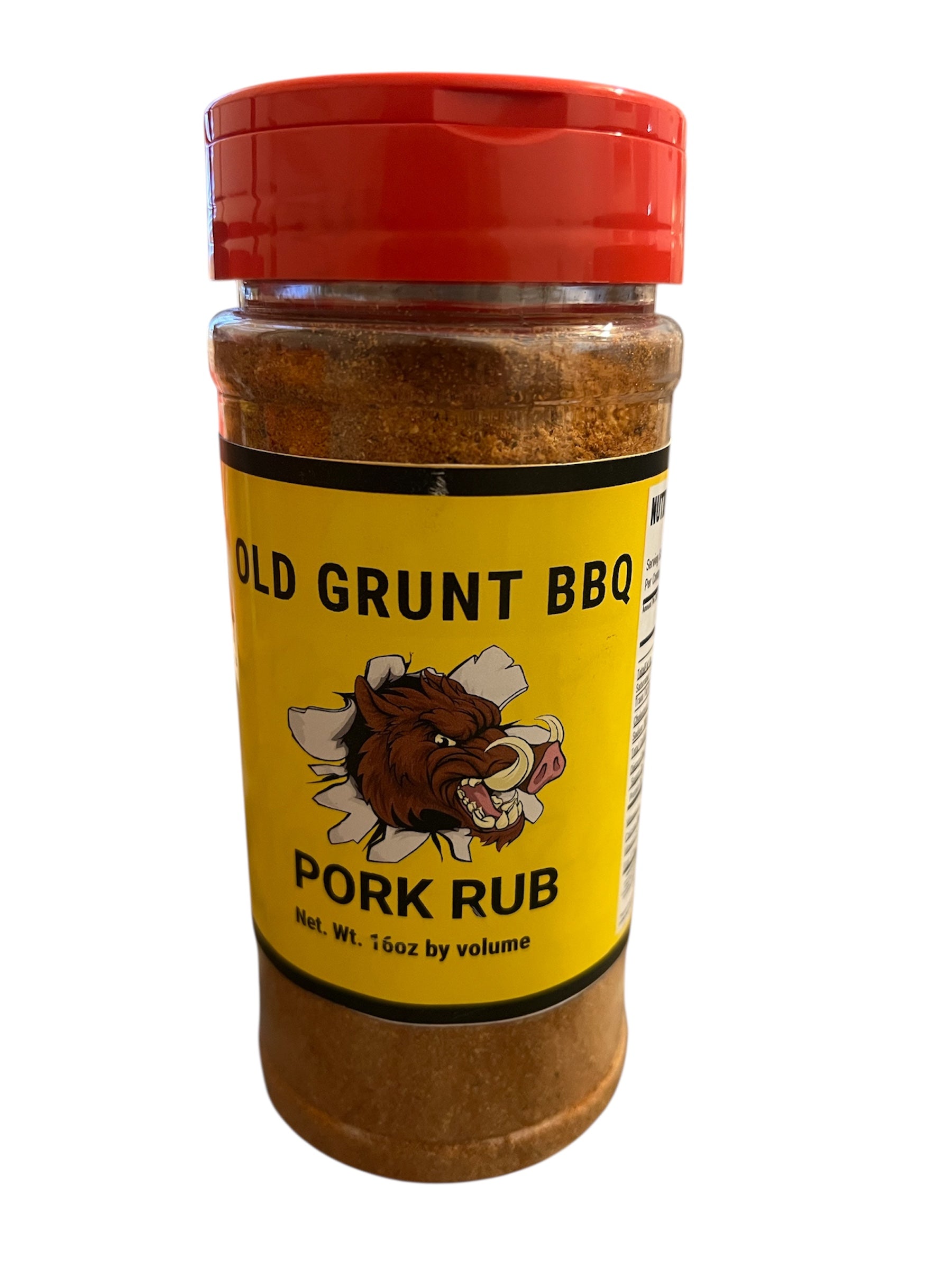 Old Grunt Bbq Pork Rub