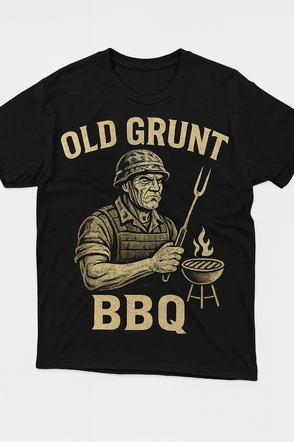 Old Grunt Bbq T-Shirt