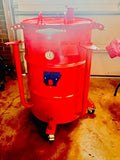 Old Grunt Pit Works Long Tune Barrel Smoker