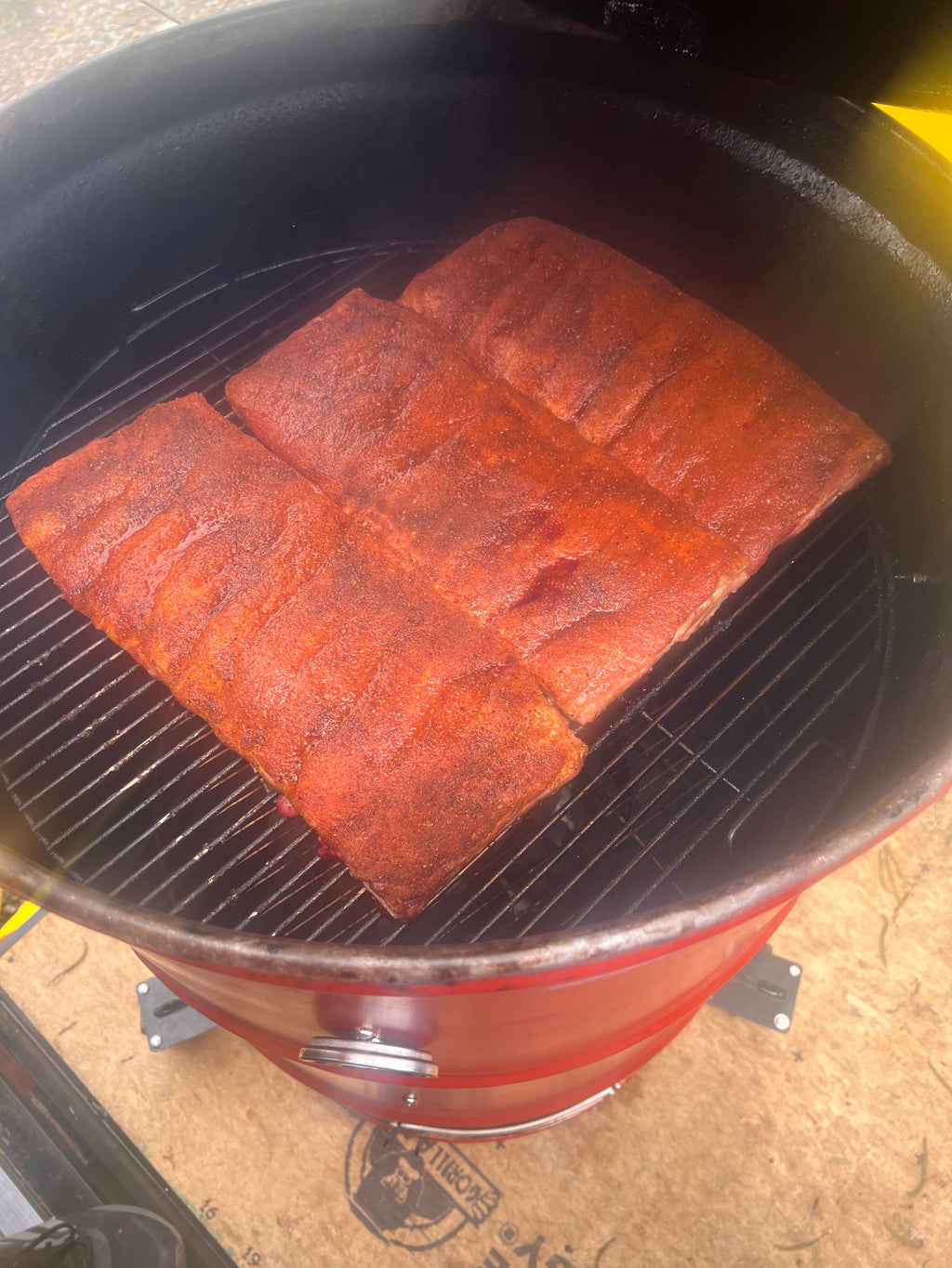 Old Grunt Pit Works Long Tune Barrel Smoker