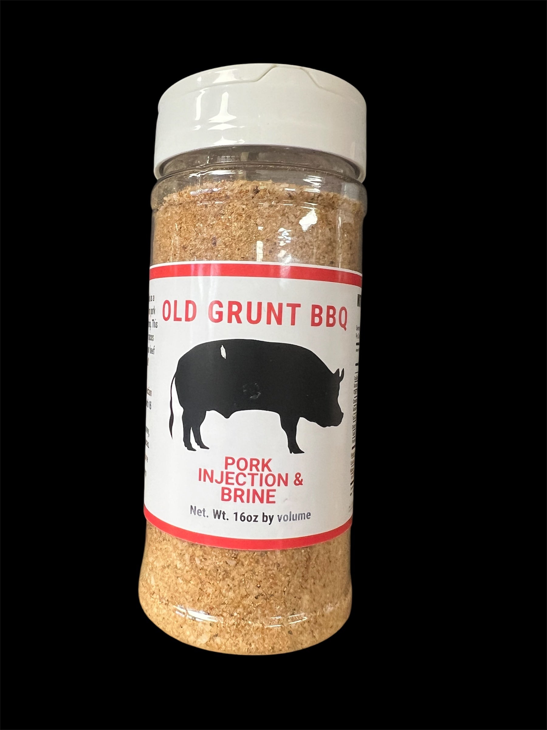 Old Grunt BBQ Pork Soak – Moisture & Flavor Brining Solution