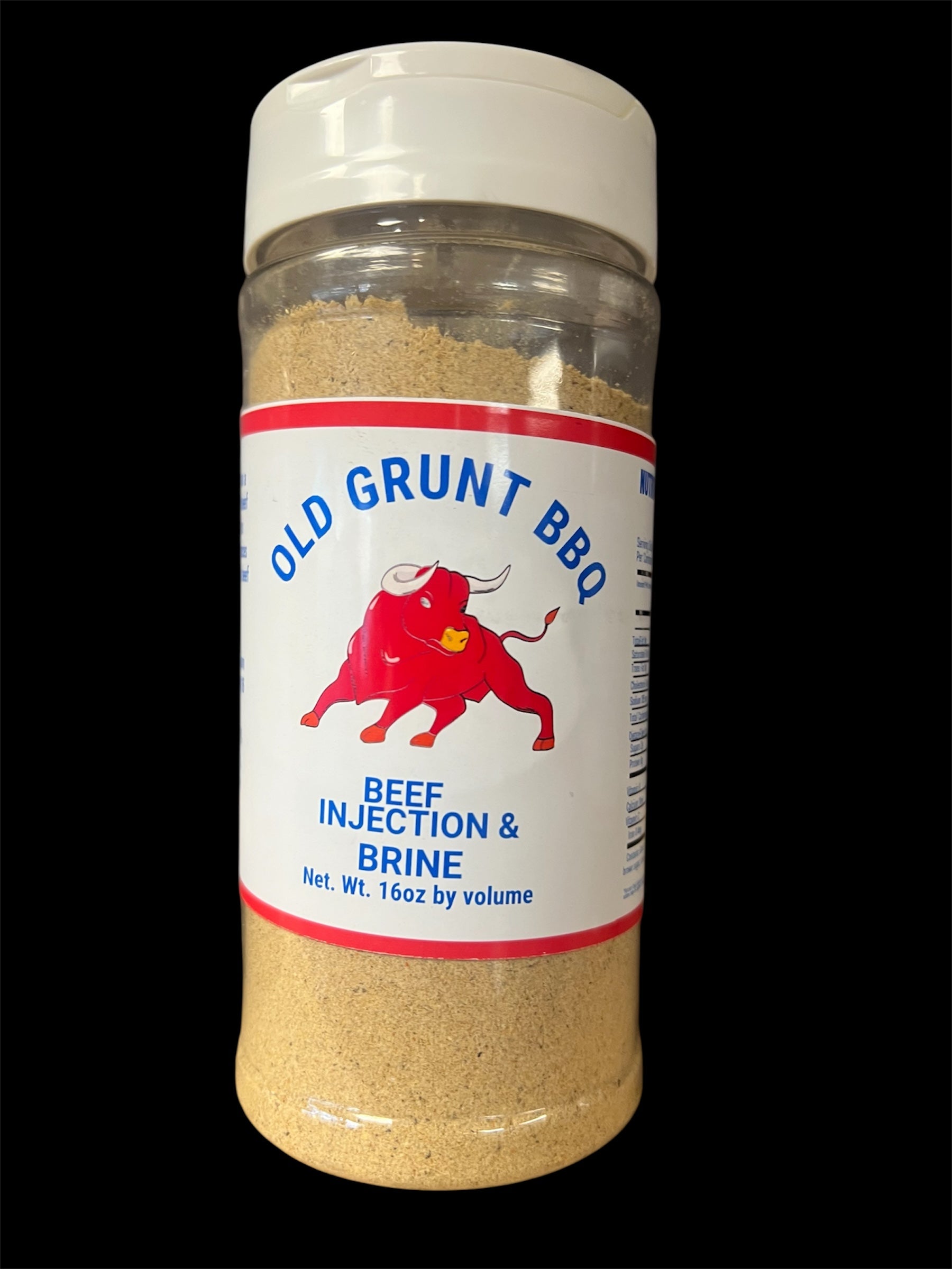 OLD GRUNT BBQ Beef Injection/brine
